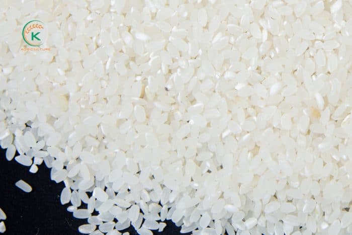 Japonica 5% broken rice