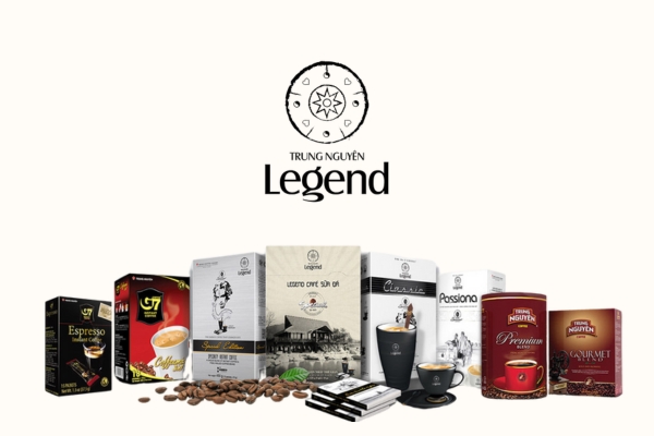 Trung Nguyen Legend - washed vs natural coffee