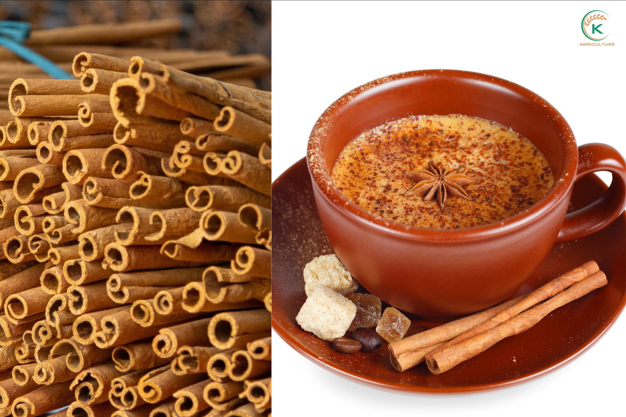 Cinnamon and coffee - A boost of energy
