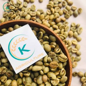 Robusta Green Coffee Wet polished - Commercial