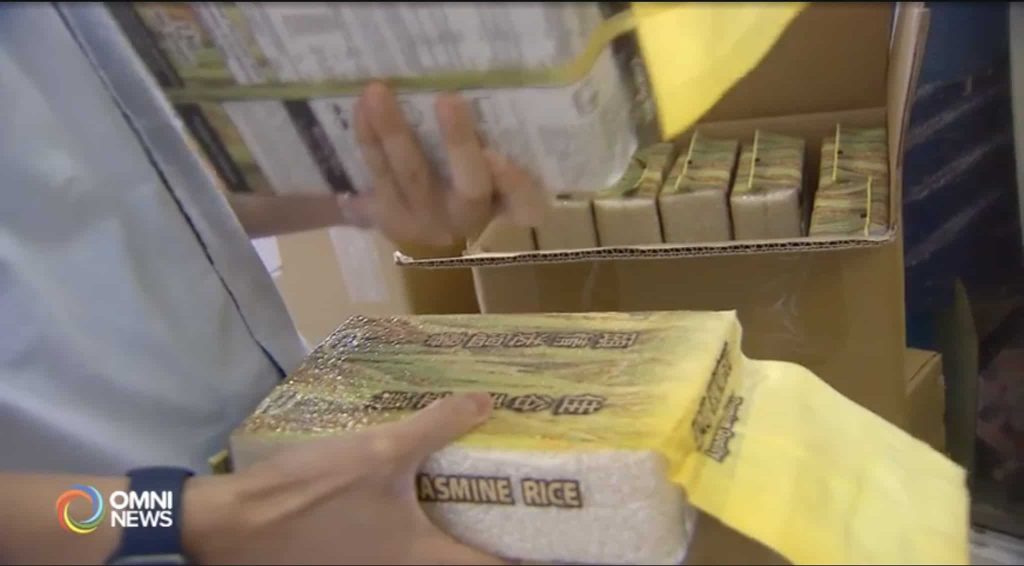 Export Jasmine rice to Canada - January 2022 - K-Agriculture