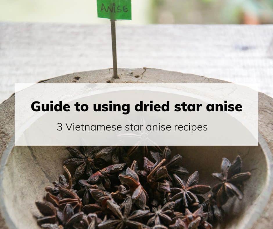 Guide To Using Dried Star Anise 3 Vietnamese Star Anise Recipes K