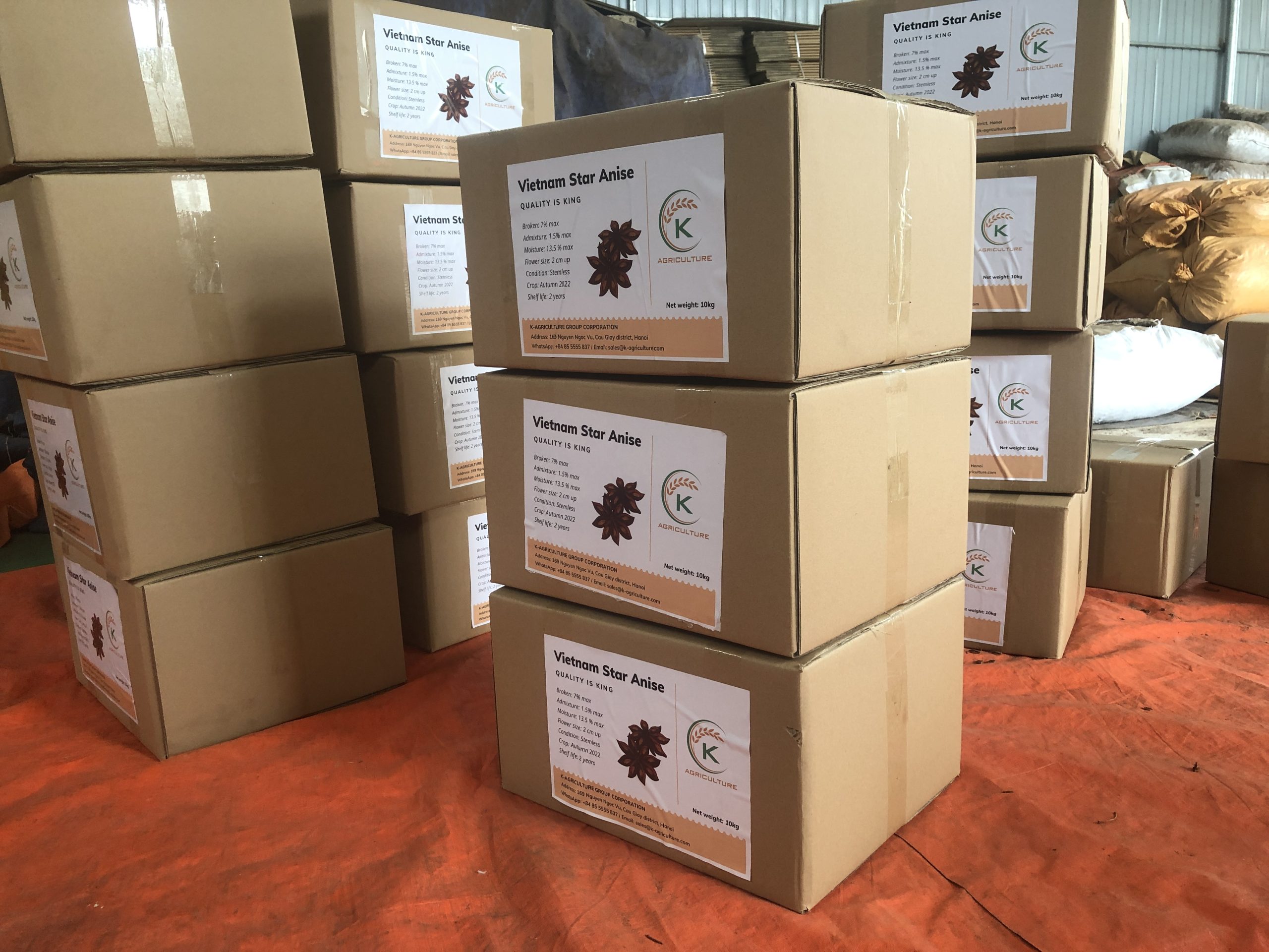 Export Star Anise to the UK