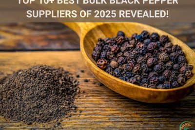 10+ Best Bulk Black Pepper Suppliers