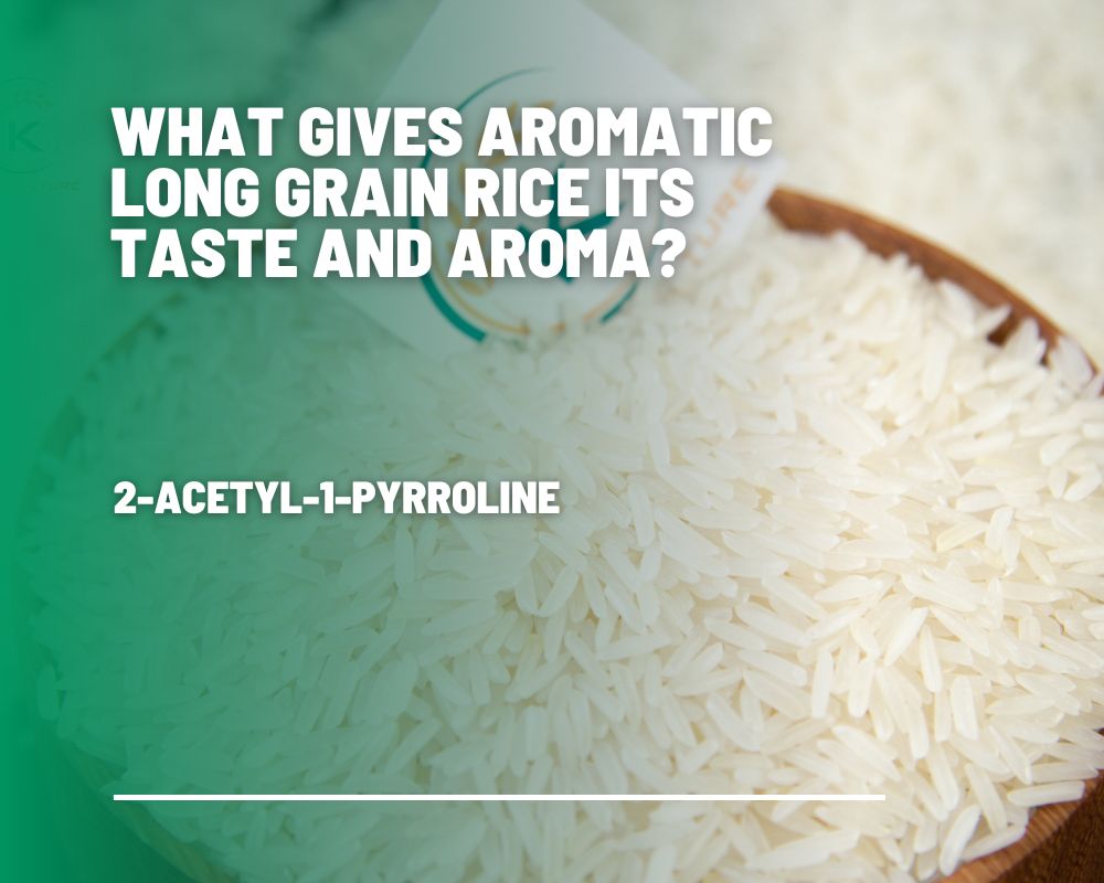 Aromatic long grain rice