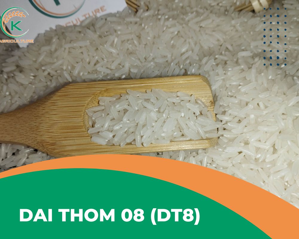 Aromatic long grain rice