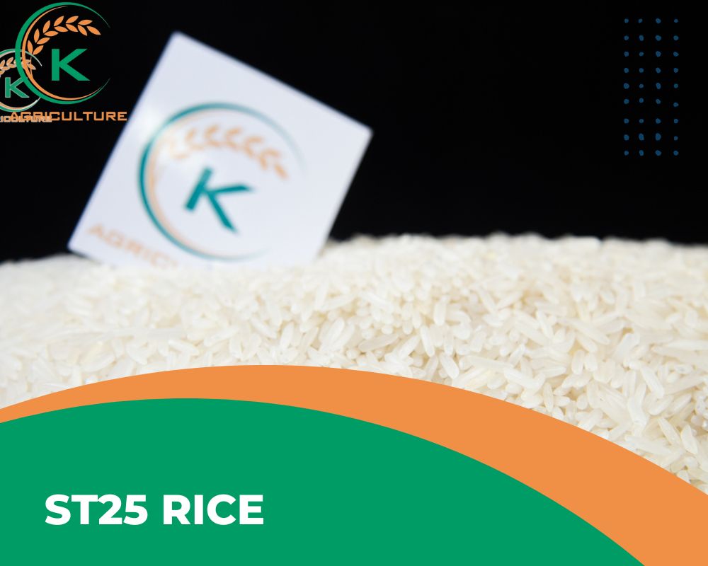 Aromatic long grain rice