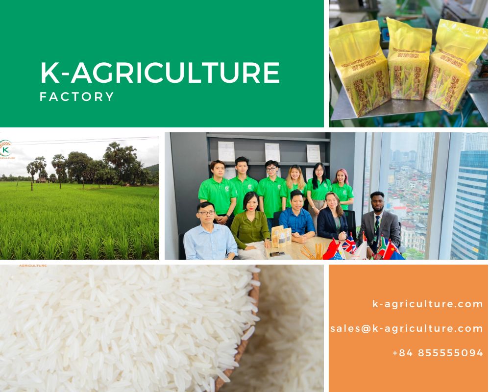 Aromatic long grain rice